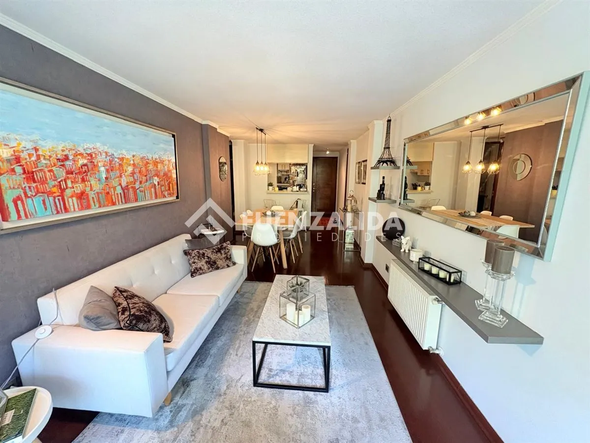 Imagen 1 de 23 de Departamento En Venta De 2 Dorm, Mall Sport. En Las Condes