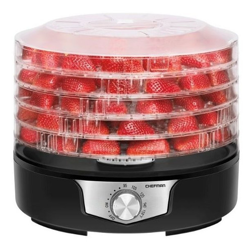 Imagen 1 de 4 de Deshidratador De Alimentos 5 Bandejas 350w Chefman