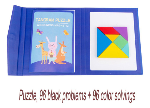 Puzle Tangram Multifuncional Q Kids 7335