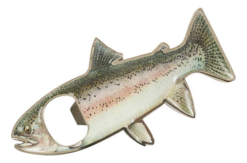 Pescado De Trucha Abridor De Botella Magnética Beer Amante