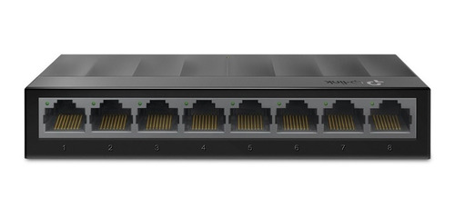 Switch Tplink 8 Puertos Ls1008g Escritorio Gigabit