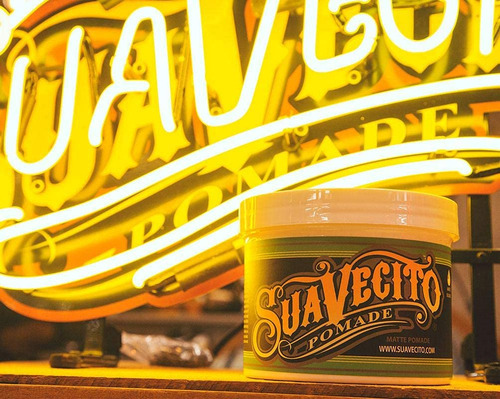 Pomada Para El Cabello Suavecito Pomade Matte 946 Ml De Fija