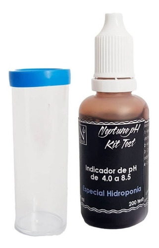 Imagen 5 de 5 de Medidor De Ph Phmetro Liquido Hidroponía Cultivo 30ml