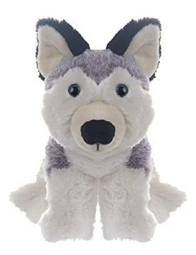 Peluche De Animales - Dilly Dudu Husky Cachorro Perro Animal