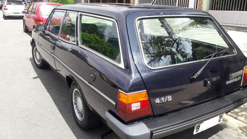 Chevrolet Caravan 4.1 Álcool 1988 Completa Maravilhosa