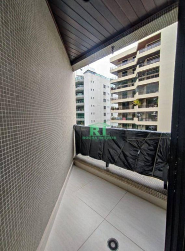 Imagem 16 de 30 de Apartamento Com 3 Dormitórios À Venda, 103 M² Por R$ 600.000,00 - Pitangueiras - Guarujá/sp - Ap5468