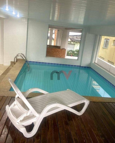 Imagem 2 de 28 de Apartamento À Venda, 77 M² Por R$ 350.000,00 - Tupi - Praia Grande/sp - Ap1203