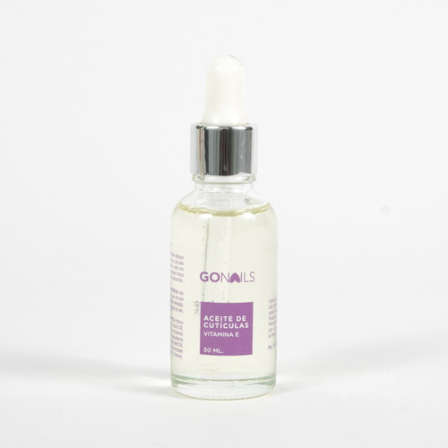 Aceite De Cutículas Go Nails Variedades 30 Ml