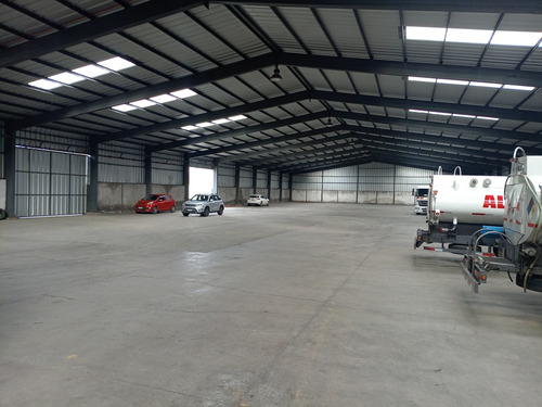 Gran Bodega Arriendo 2.500 M2 En Ruta Del Ácido Rancagua