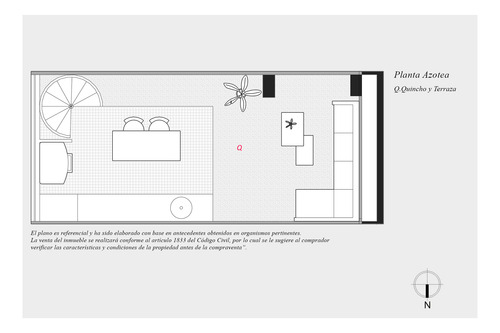 Disfruta De Vivir En Un Tríplex Con Terraza Y Quincho