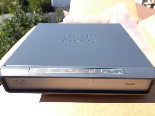 Cisco Vg204 Nuevo 2fxs