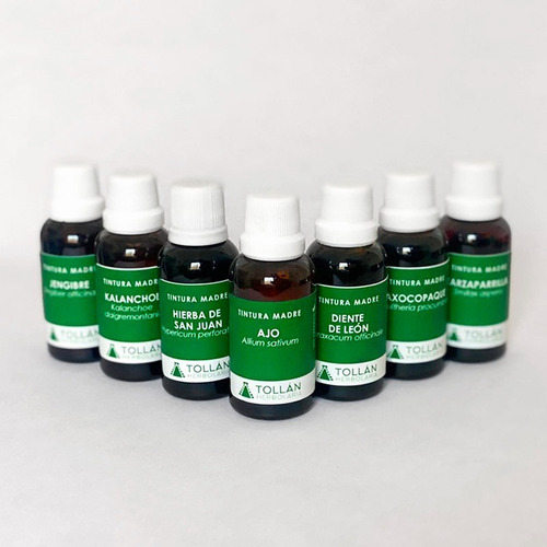 Arma Tu Kit. Paquete De 5 Tinturas Madre Plantas Medicinales