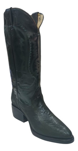 Bota Vaquera Hombre De Iguana Original Ultimos Pares Oferta