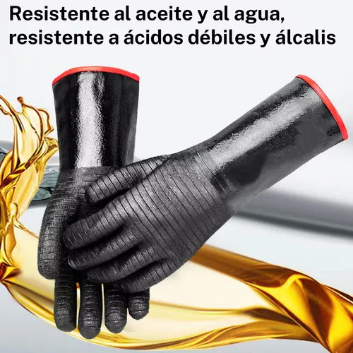 Guantes De Cocina Resistentes Al Calor De 300 Grados