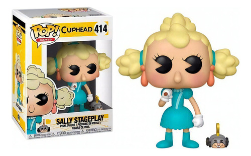 Funko Pop! 414 - Cuphead - Sally Stageplay