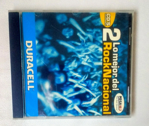 Lo Mejor Del Rock Nacional 2 Cd Original Duracell  