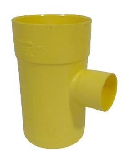 Imagen 1 de 1 de Tee Reductora De 4 A 2 Pulgadas. Para Aguas Negras