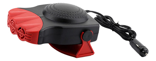 Calentador Automático, Ventilador De Calefacción Rojo 24v