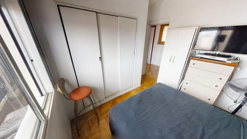 Imagen 10 de 12 de Departamento 3 Ambientes Con Balcón - Paternal