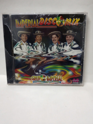 Cd Grupo Imperial Disco Mix