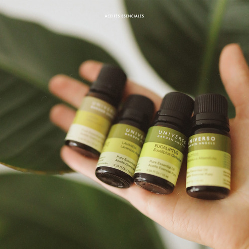Aceite Puro Menta Piperita - Universo Garden Angels