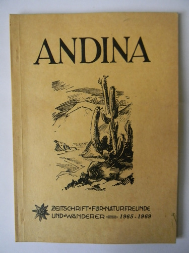 Andina Revista Colonia Alemana Valparaíso 1969