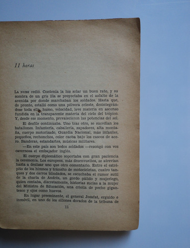 La Fiesta Del Rey Acab - Enrique Lafourcade, 1964, Zig- Zag. (Usado)
