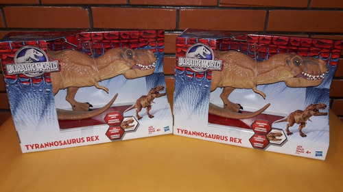 Tiranosaurio T-rex Jurassic World Hasbro Sensillo No Sonidos