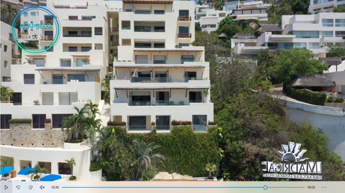 Imagen 2 de 14 de Villas Quinta Del Mar En Acapulco, Departamento En Playa