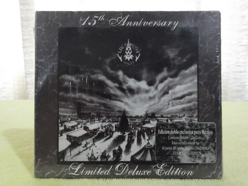 Cd De Lacrimosa Álbum Angst Edición Limitada De Lujo Doble (Usado)