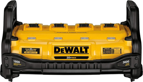 Estacion De Energia Portatil 20v De 1800w Dcb1800b Dewalt