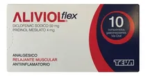 Comprar Aliviol® Flex X 10 Comprimidos - Relajante Musucular