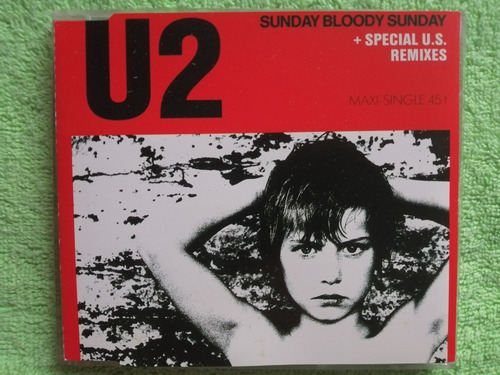 Eam Cd Maxi Single U2 Sunday Bloody Sunday 1983 Edic Europea