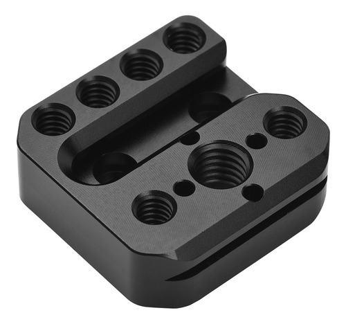 Imagen 7 de 7 de Placa De Montaje Del Soporte Para Monitor Con Rosca De 1/4 D