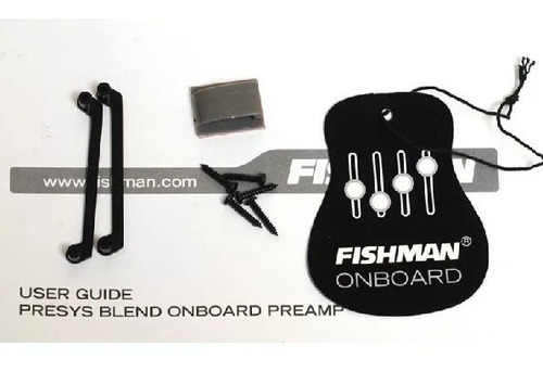 Micrófono Fishman Blend 301 Ecualizador Guitarra Acústica