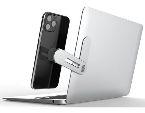 Imagen 2 de 5 de Oferta Del Dia Soporte Smartphones Chargerworx Para Monitor