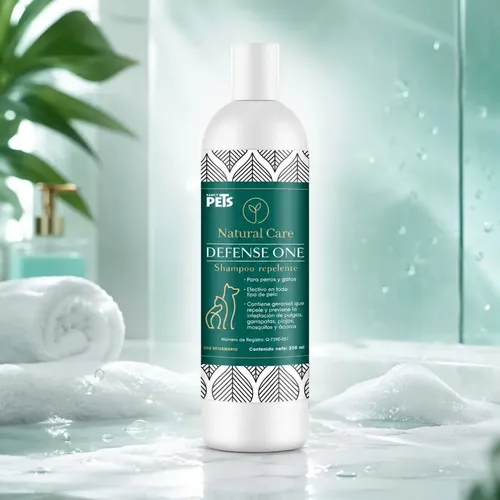 Shampoo Para Perro Shampoo Defense 250 Ml Fancy Pets Fragancia N/...