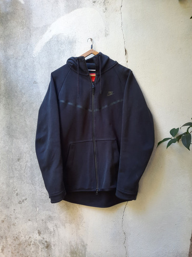 Campera Nike Tech Negra Original