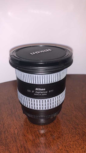 Máquina Fotográfica Nikon D7000 Com 4 Lentes E Acessórios.