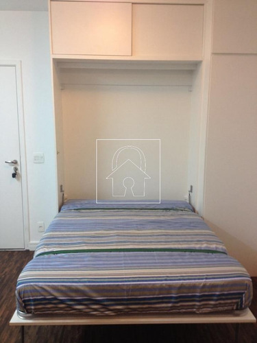 Imagem 4 de 15 de Apartamento Para Renda Com 34m² À Venda No Campo Belo - Ap08051