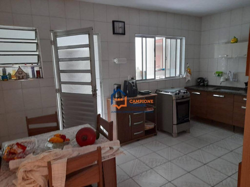Casa Com 2 Dormitórios À Venda, 156 M² Por R$ 450.000,00 - Casa Verde (zona Norte) - São Paulo/sp - Ca0923