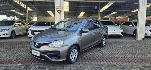 Toyota Etios Sedán 1.5 Flex 16V 4p Aut.