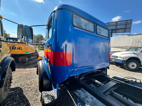 Mb 1113 Truck No Chassi Ano 1973 Completo