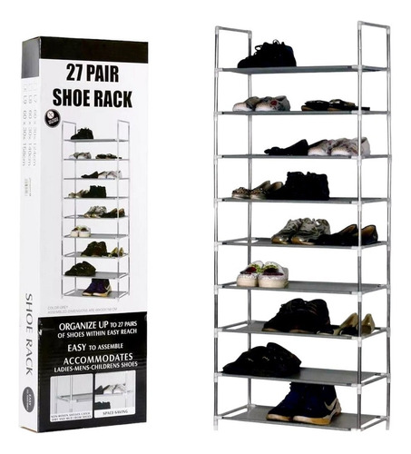 Zapatero Organizador Armable 27 Pares - Mueble Racks