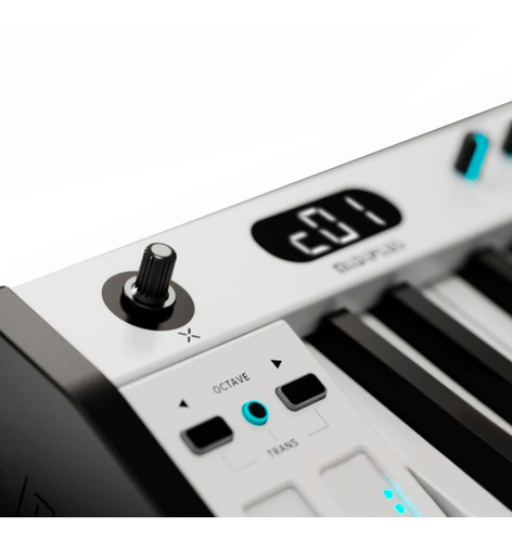 Imagen 6 de 7 de Teclado Controlador Midi Midiplus X4 V3 49 Teclas Sensitivas