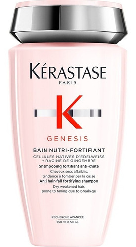 Kerastase Genesis Bain Nutri-fortifiant Anti Caida 250 Ml