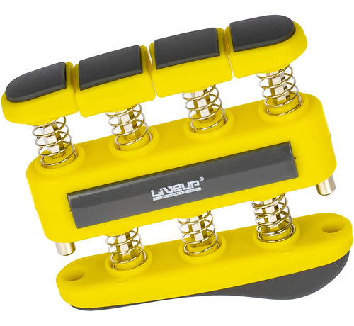 Exercitador Digiflex Dedos Leve 3lbs 1,36kg Amarelo Liveup