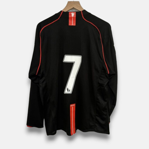 Camiseta Mchunited Cr7 Retro Final 2007-2008 Fútbol