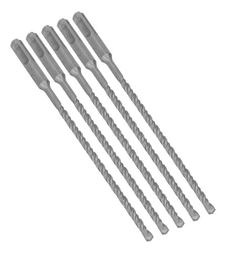 Broca Perforadora, 5 Brocas De Impacto, Punta De Carburo, 2