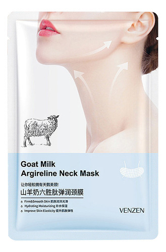 Mascarilla Reafirmante Para Cuello Con Leche De Cabra R Prem